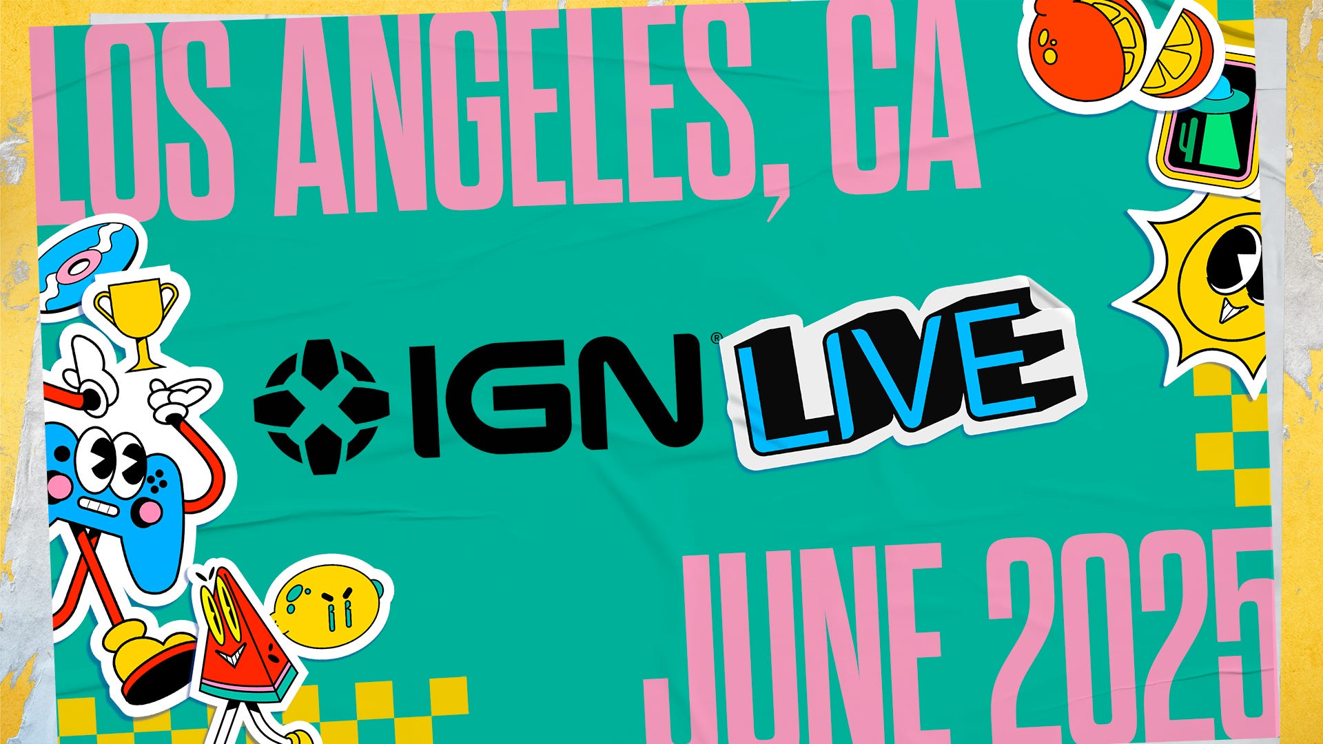 IGN Live returns to LA on June 7-8, and tickets are on sale now