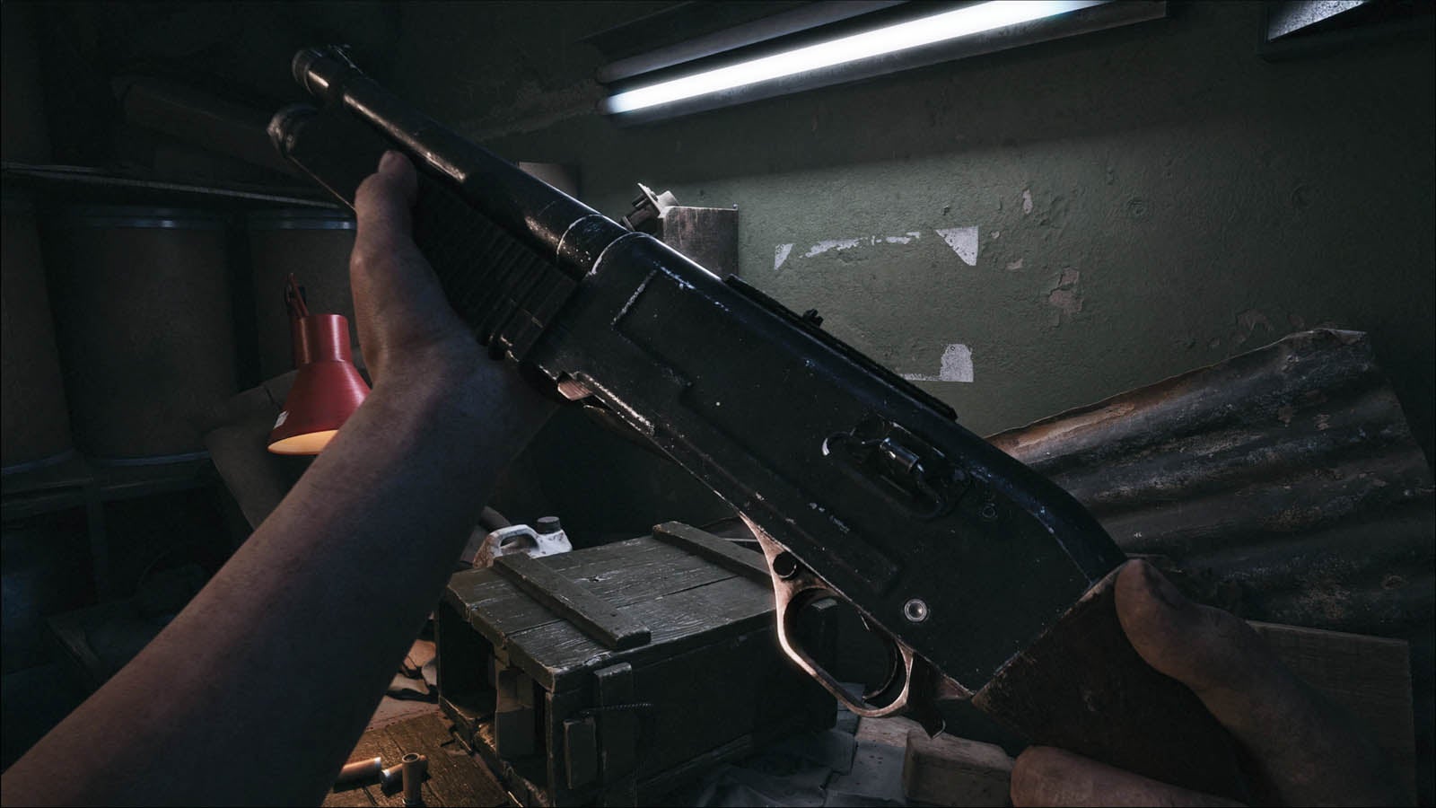 Screenshots from the game Ill