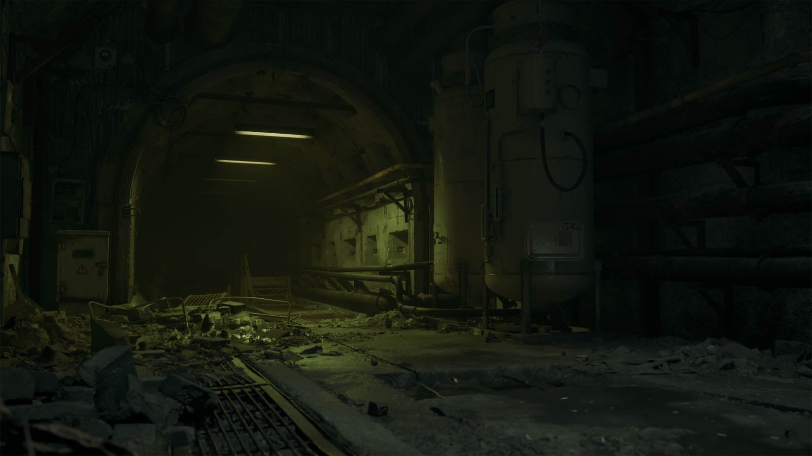 Screenshots from the game Ill