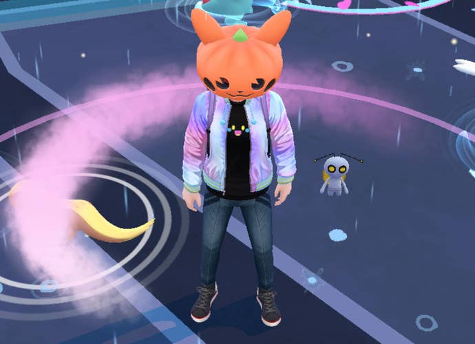 Pokémon Go’s Gimmighoul reveal.