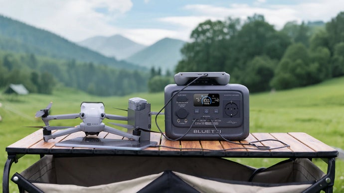 BLUETTI Elite 30 V2: la power bank da campeggio che tiene accesa la console tutto il pomeriggio