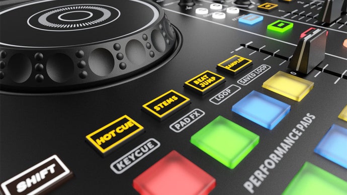 Vieta DJ presenta il controller Orion da 98 mm e le cuffie Atlas wireless