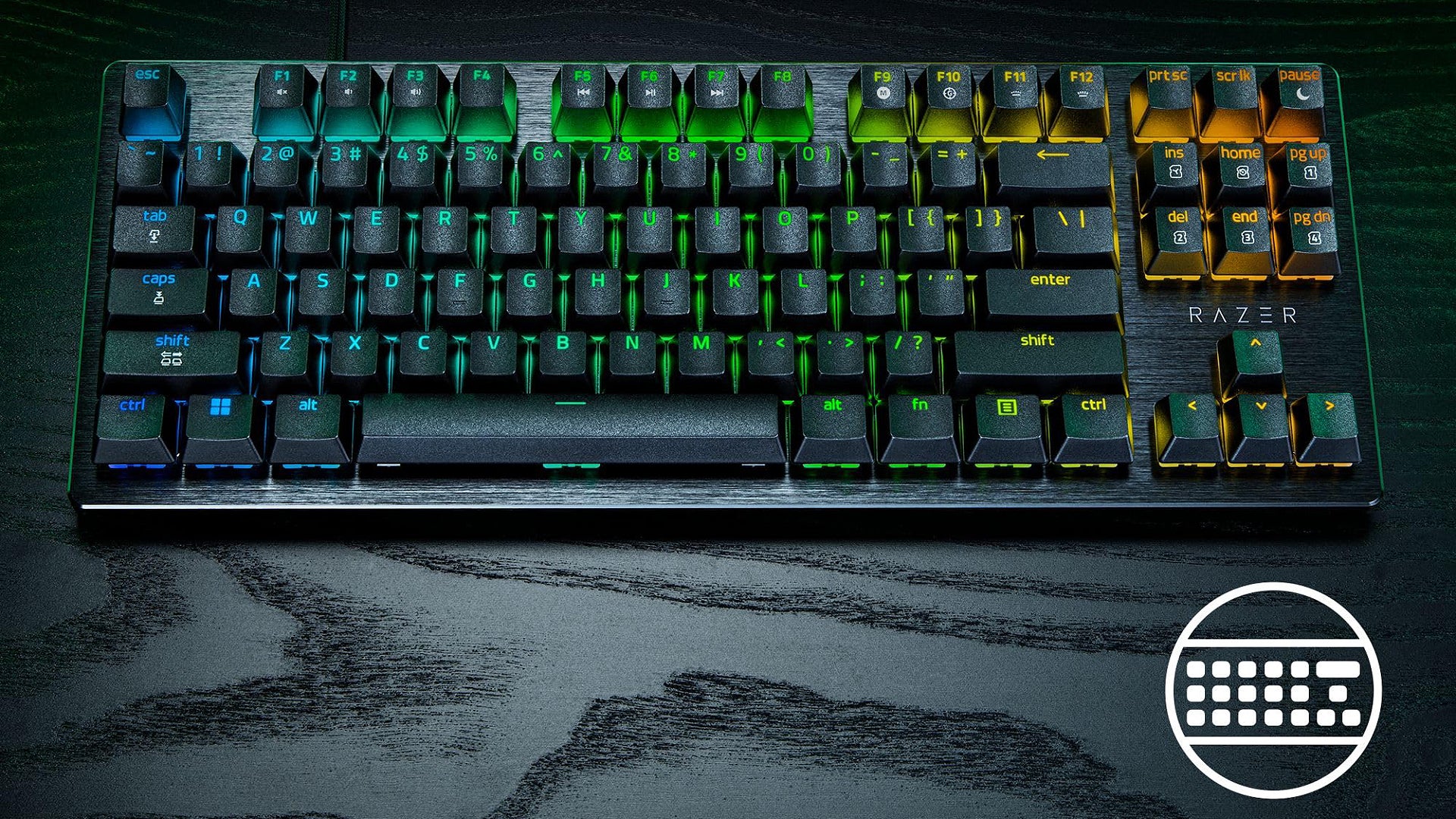 Razer lanza teclado con switches magnéticos