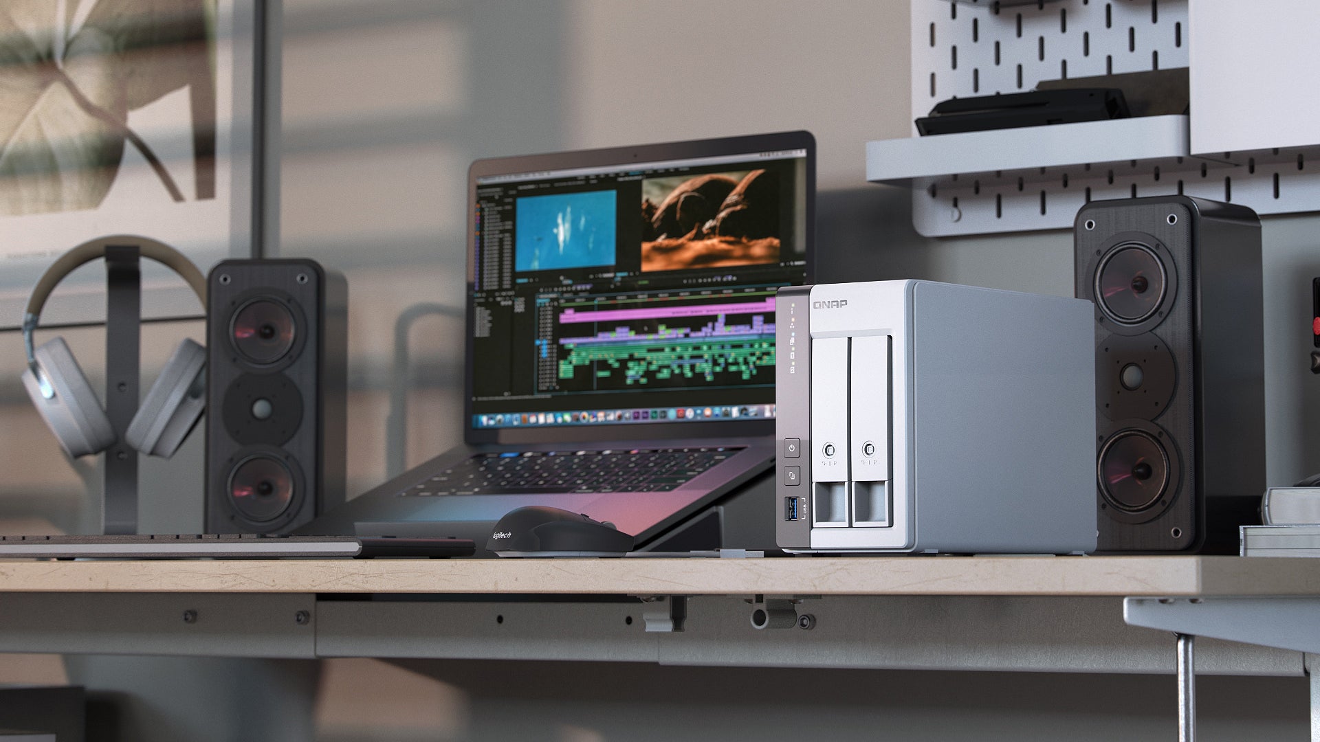 QNAP TS-216G: El NAS con IA que reconoce caras y centraliza tus archivos