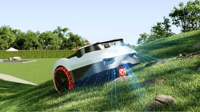 Segway Navimow i220 LiDAR Pro: robot tagliaerba per giardini fino a 2.000 m²