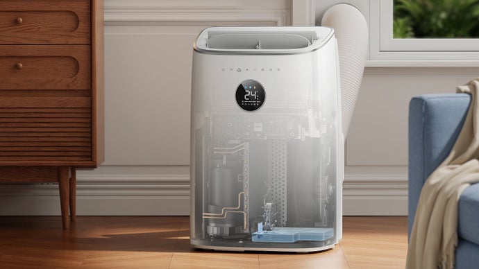 Dreo AC318S: condizionatore portatile silenzioso per 20 m²