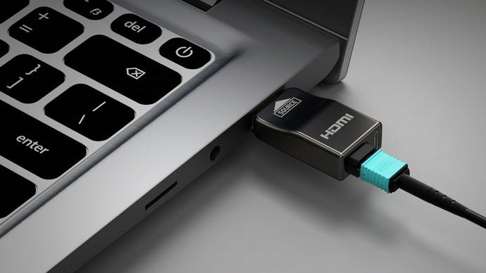 Cable HDMI de fibra óptica modular