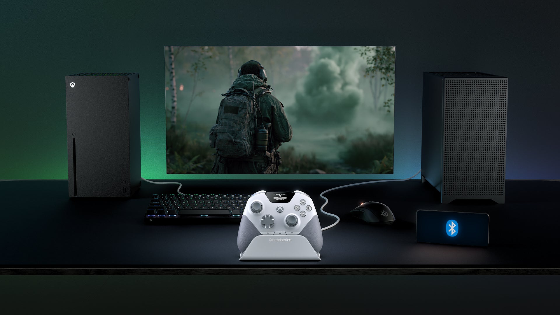 SteelSeries Aeon Pro: un mando premium con baterías intercambiables