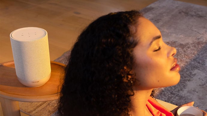 Denon Home 200: diffusore con Wi‑Fi 6, Dolby Atmos e audio 24‑bit