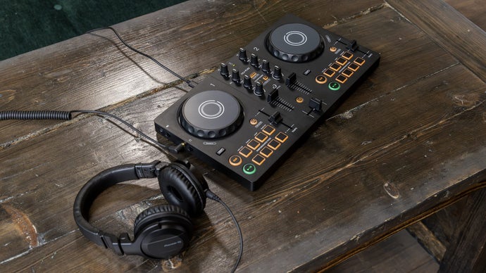Controlador DJ AlphaTheta DDJ-FLX2