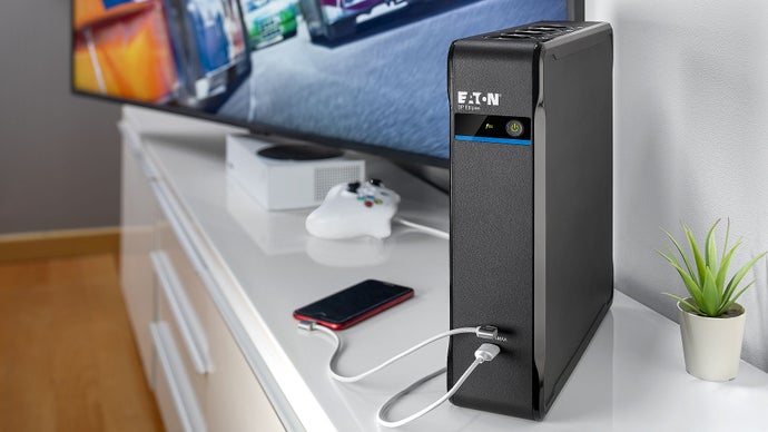 Eaton 3P Ellipse 1700: UPS silenzioso da 1040 W per il tuo gaming