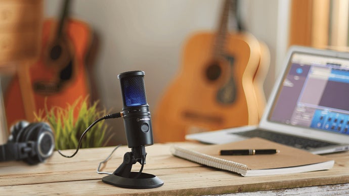 Audio‑Technica AT2020USB‑X: microfono USB‑C streaming e Stream Deck