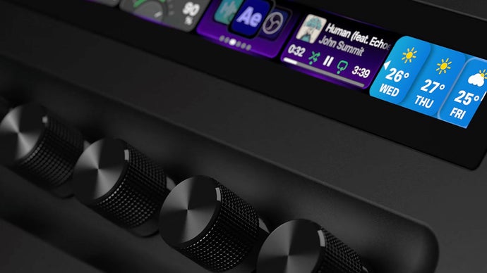 Elgato lancia Stream Deck + XL con 36 tasti LCD e 6 manopole