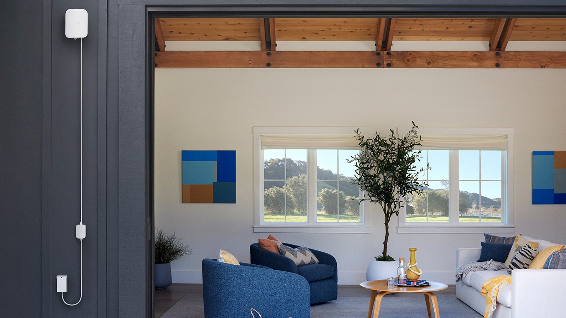Amazon lanza eero Outdoor 7: WiFi de 2,1 Gbps para exteriores