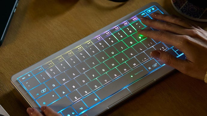 Clevetura S teclado multitáctil