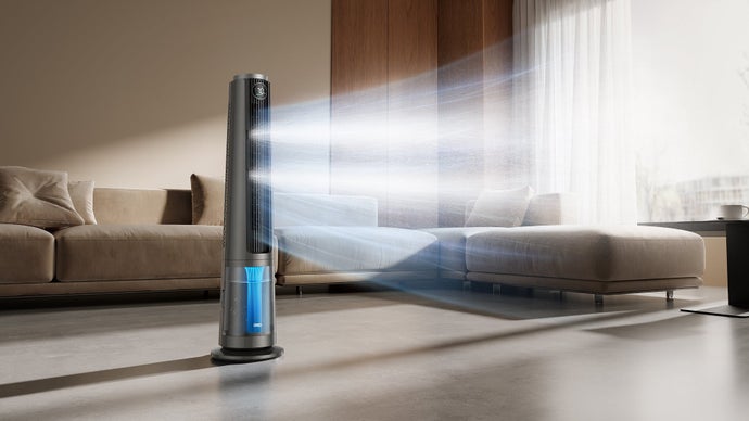 Dreo TurboCool 765S: ventilatore a nebulizzazione con 24 ore di autonomia e controllo vocale