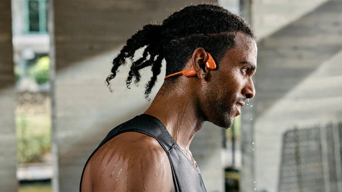 Shokz OpenRun Pro 2 Mini auricolari sportivi leggeri con audio a conduzione ossea