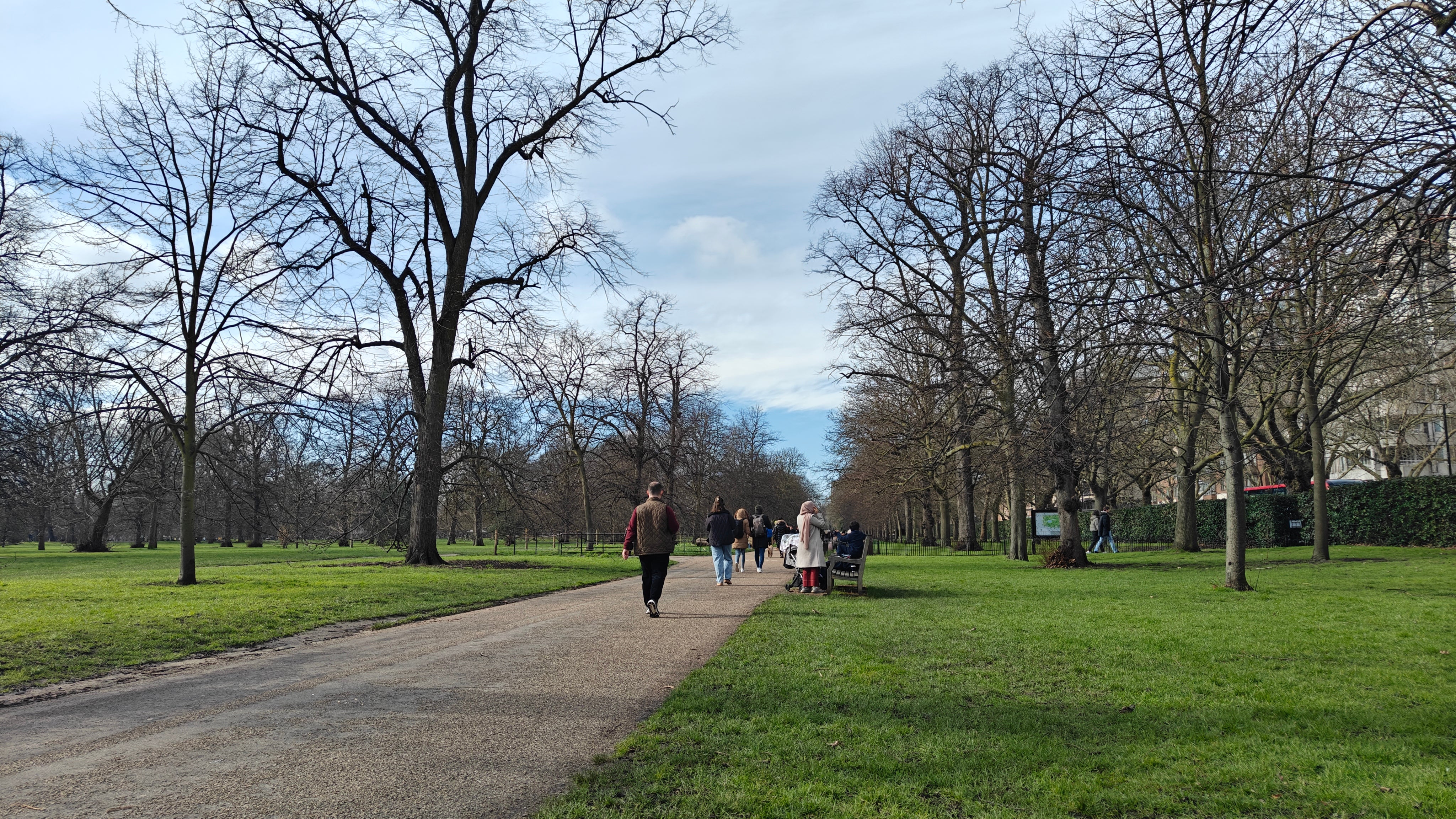 oneplus 12 camera sample - park reg