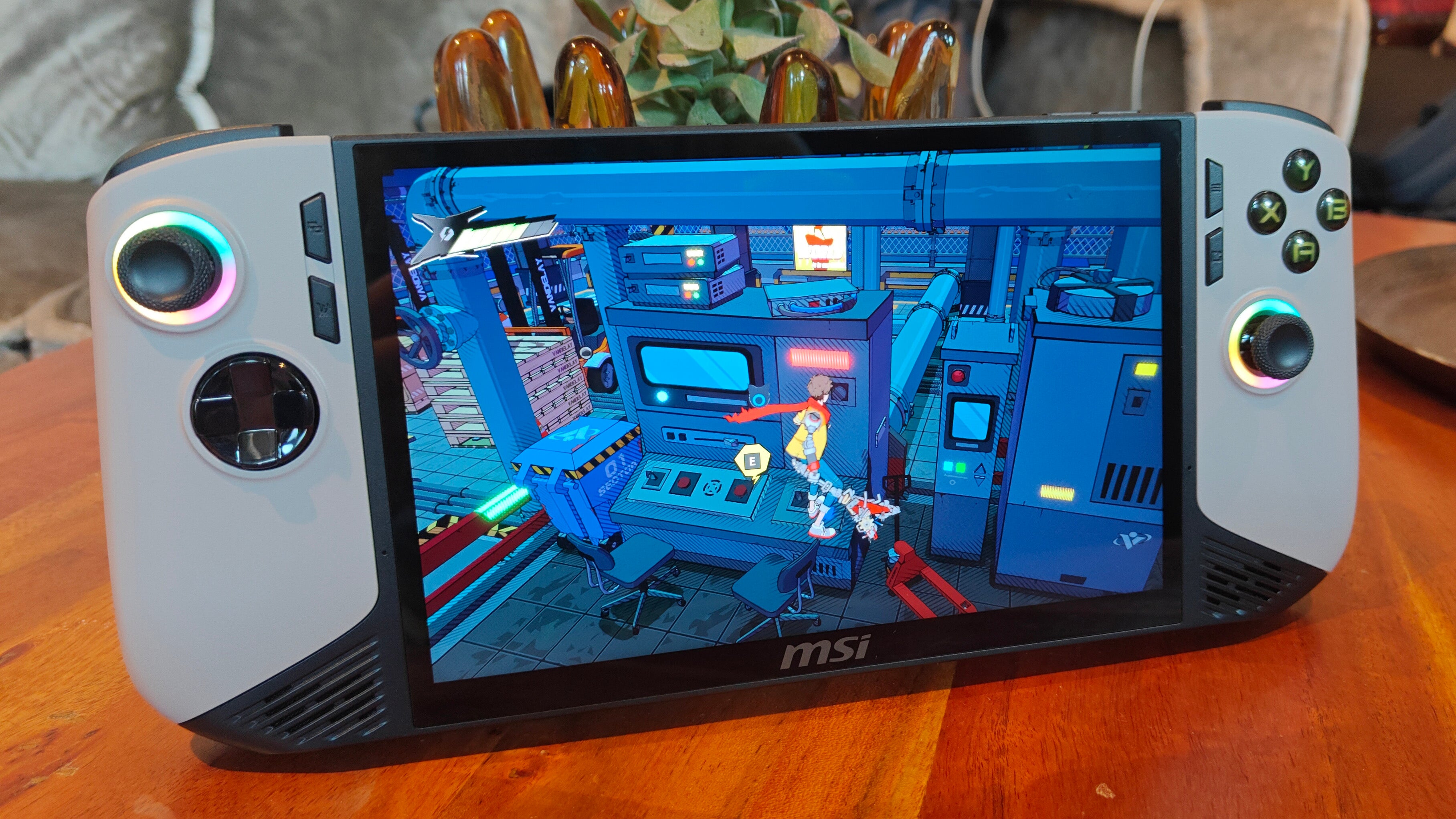 msi cakar 2 berjalan di intel lunar lake