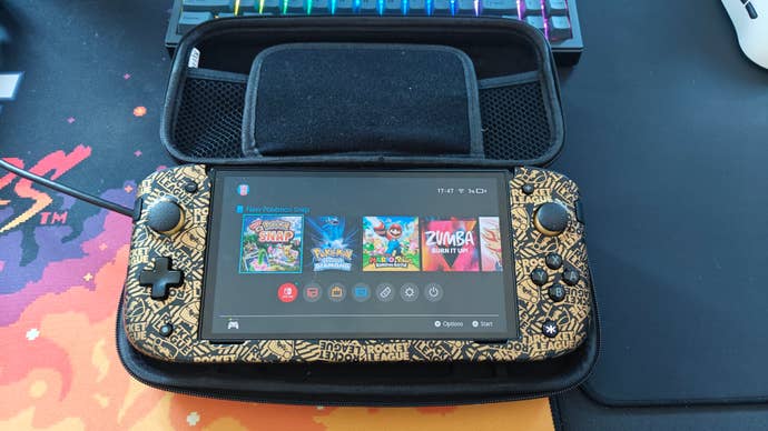 Orzly Carrying Case for Nintendo Switch