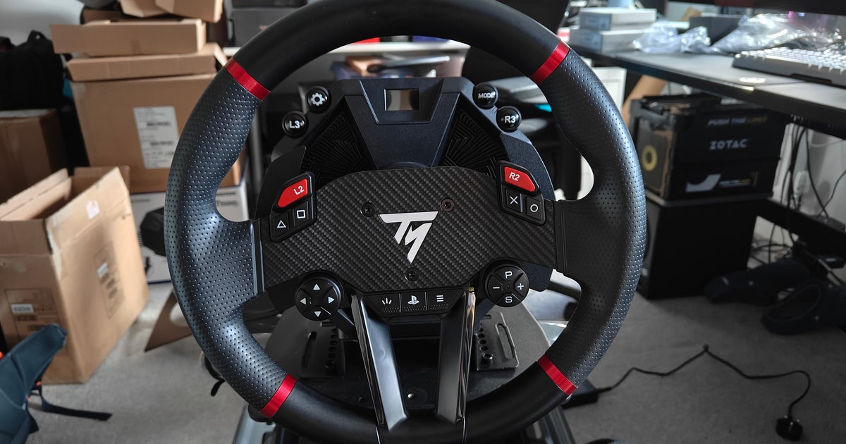 Thrustmaster T598 + Hypercar Wheel review: a great value PC/PS5 sim racing wheel and pedals built on novel tech Thrustmaster T598 + Hypercar Wheel review: a great value PC/PS5 sim racing wheel and pedals built on novel tech