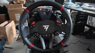 thrustmaster t598 stock wheel rim