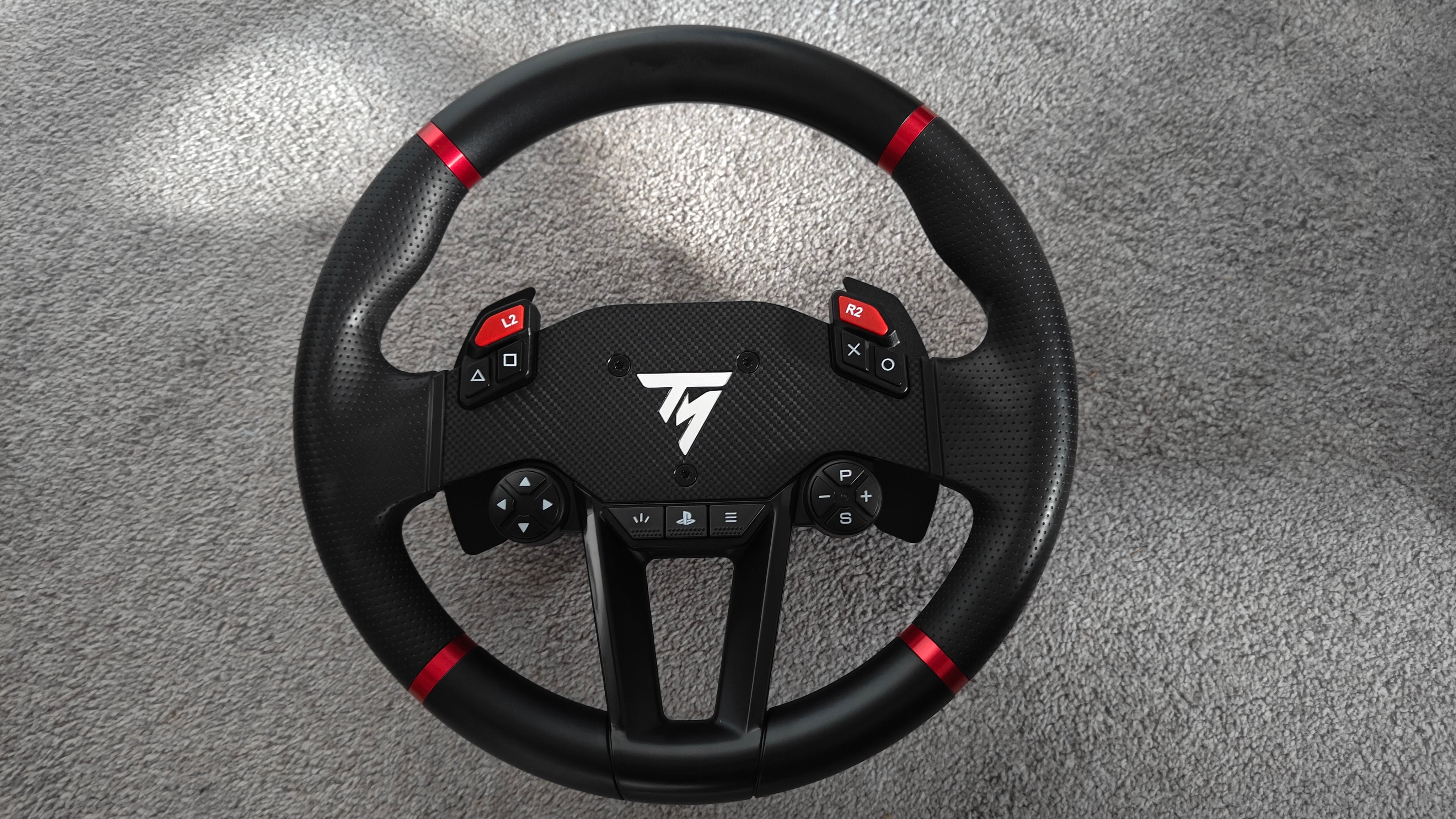 Thrustmaster T598 + Hypercar Wheel review: a great value PC/PS5 sim ...