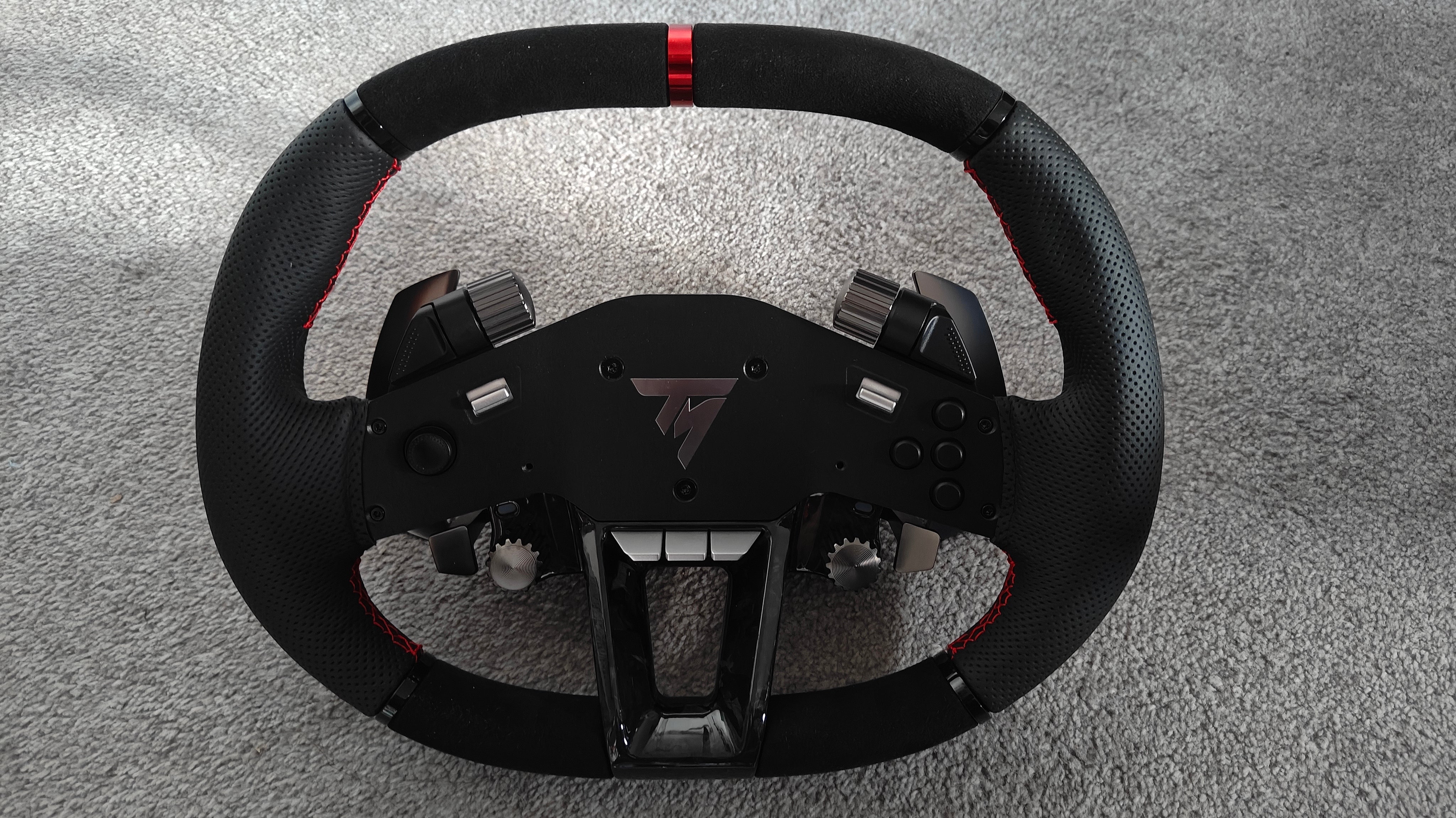Thrustmaster T598 + Hypercar Wheel review: a great value PC/PS5 sim ...