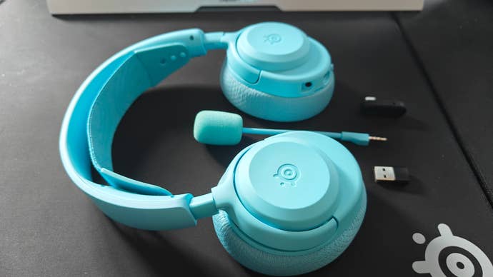 steelseries arctis nova 3x in blue