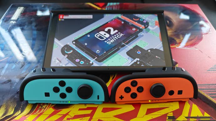switch 2 pictured with a dbrand killswitch