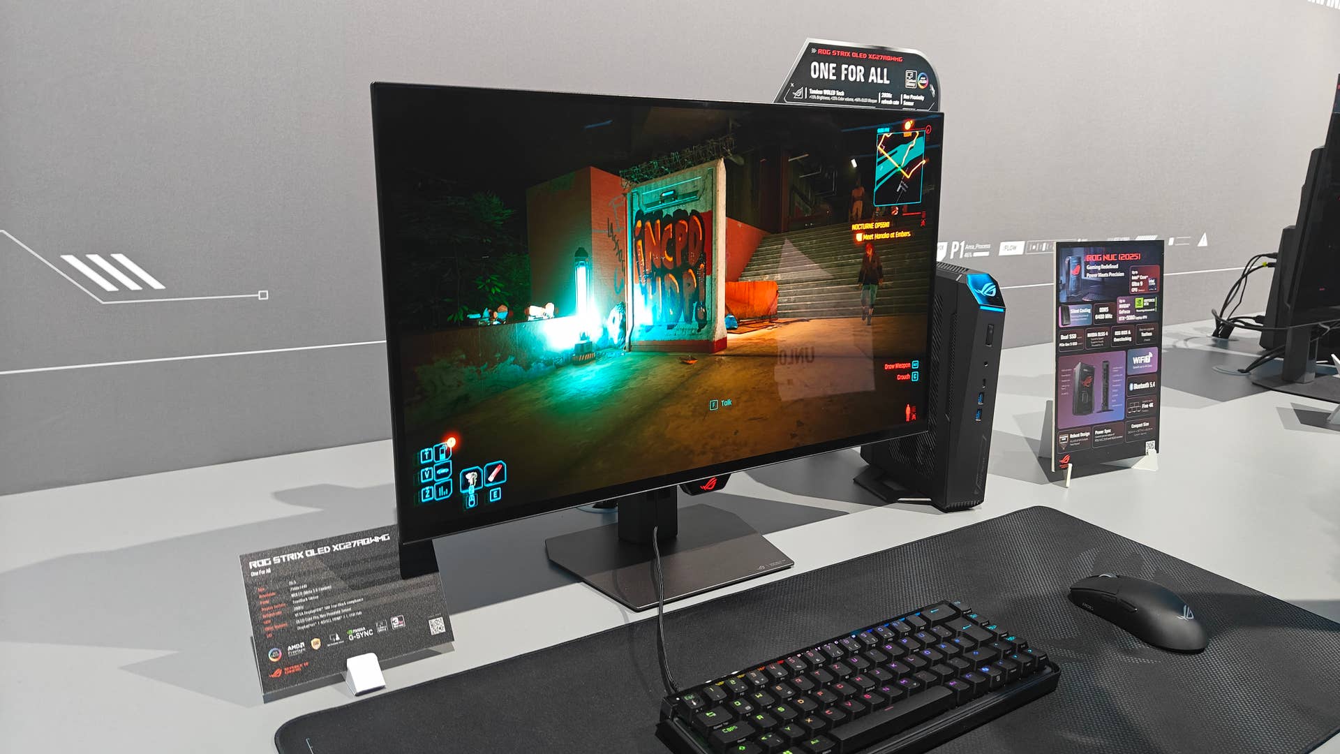 Asus ROG Strix XG27AQWMG