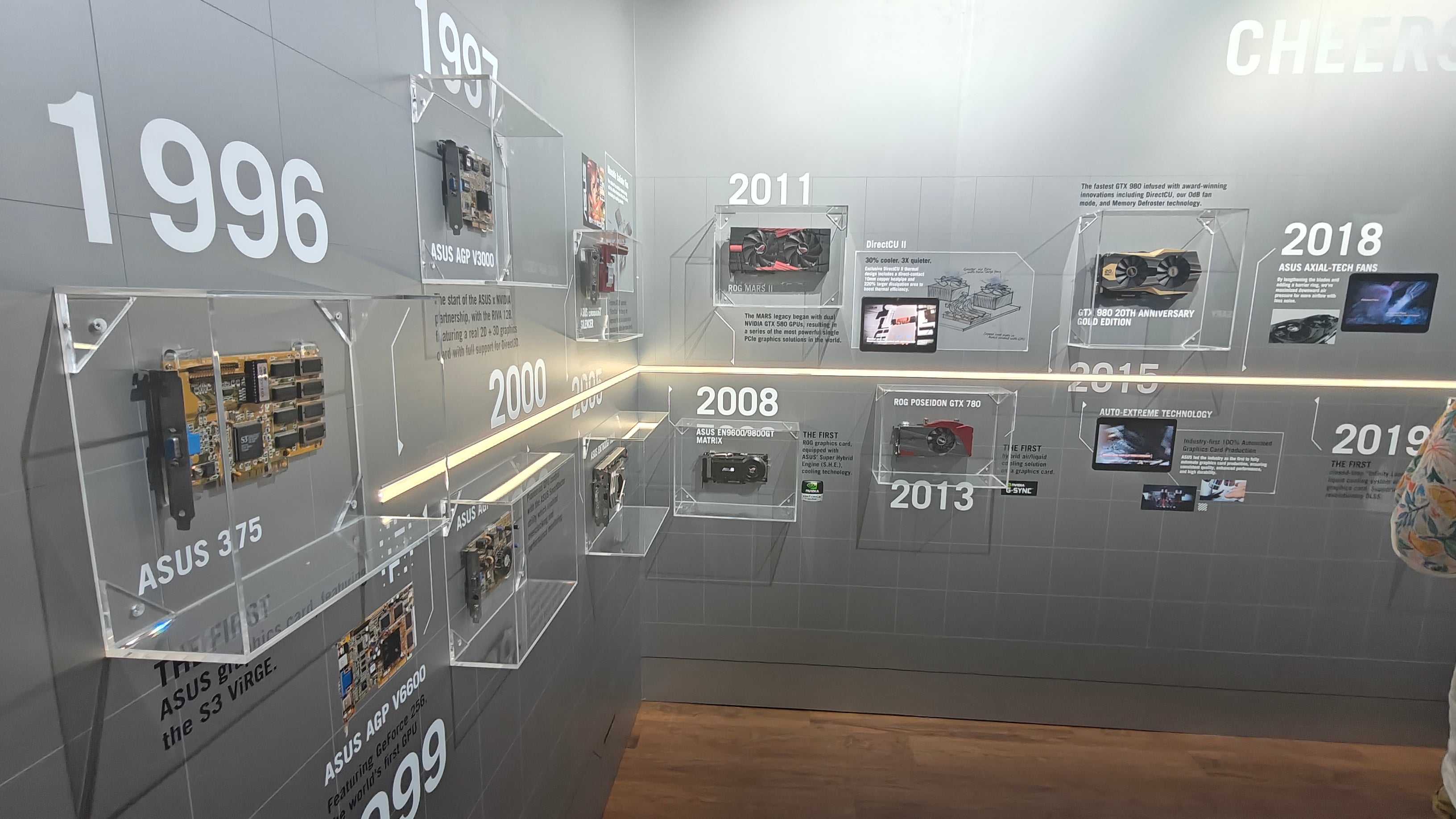 Full timeline of Asus GPU production