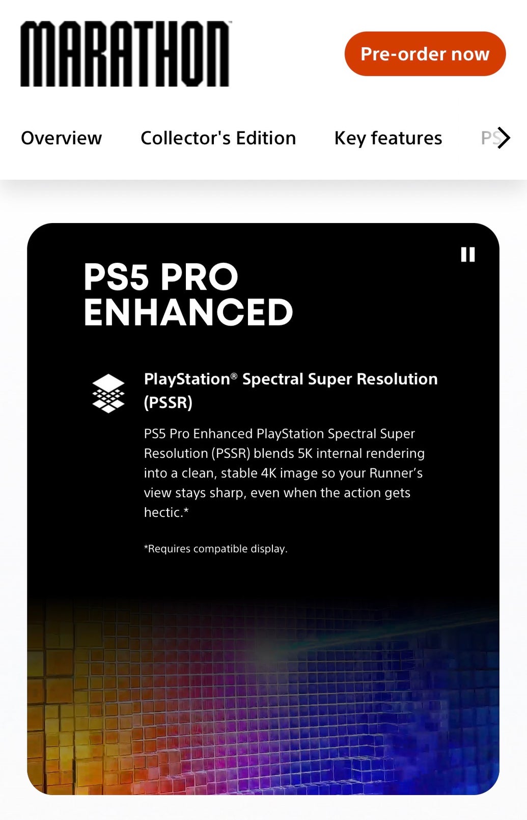 PS5 Pro | Marathon surpreende ao rodar em 5K no PlayStation 5 Pro 16 IMG 0953