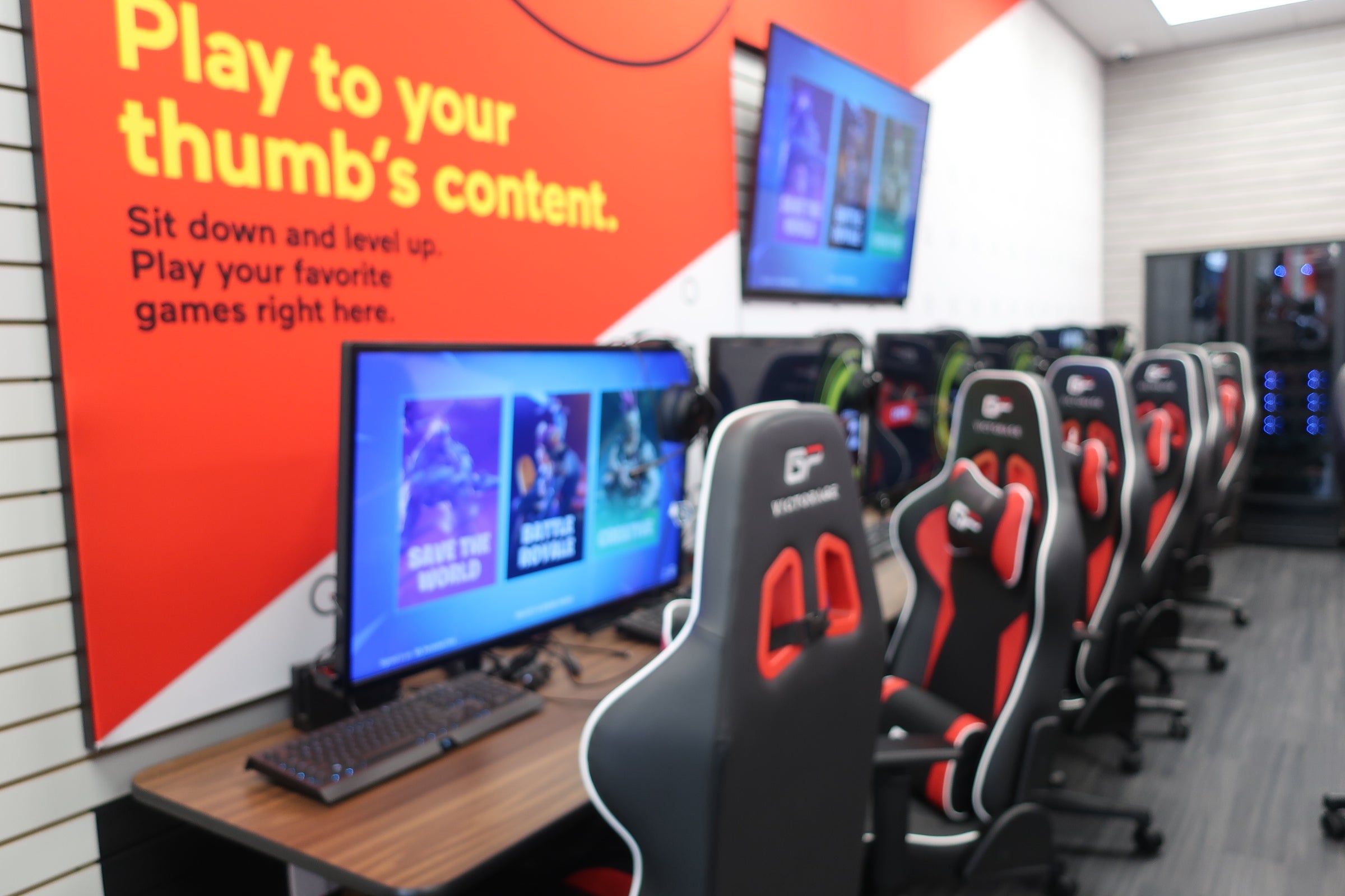 GameStop门店图片