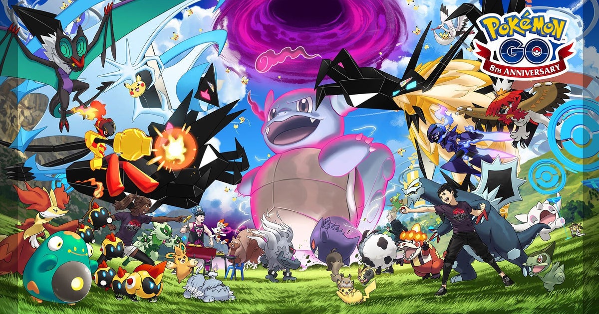Here's our first look at Dynamax elements in Pokémon Go Here's our first look at Dynamax elements in Pokémon Go