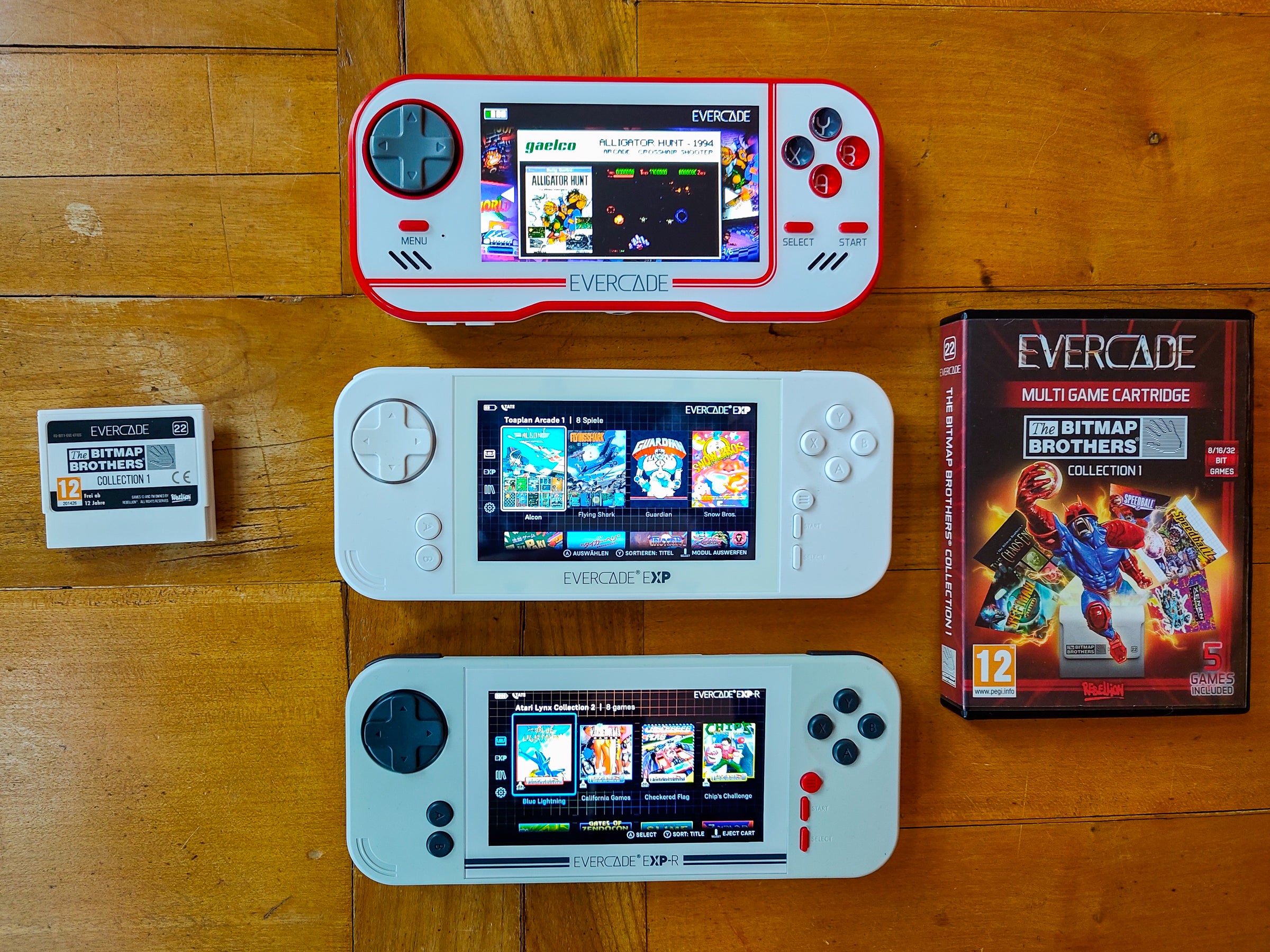 Evercade EXP-R und VS-R im Test - R steht für Revision und nicht für ...