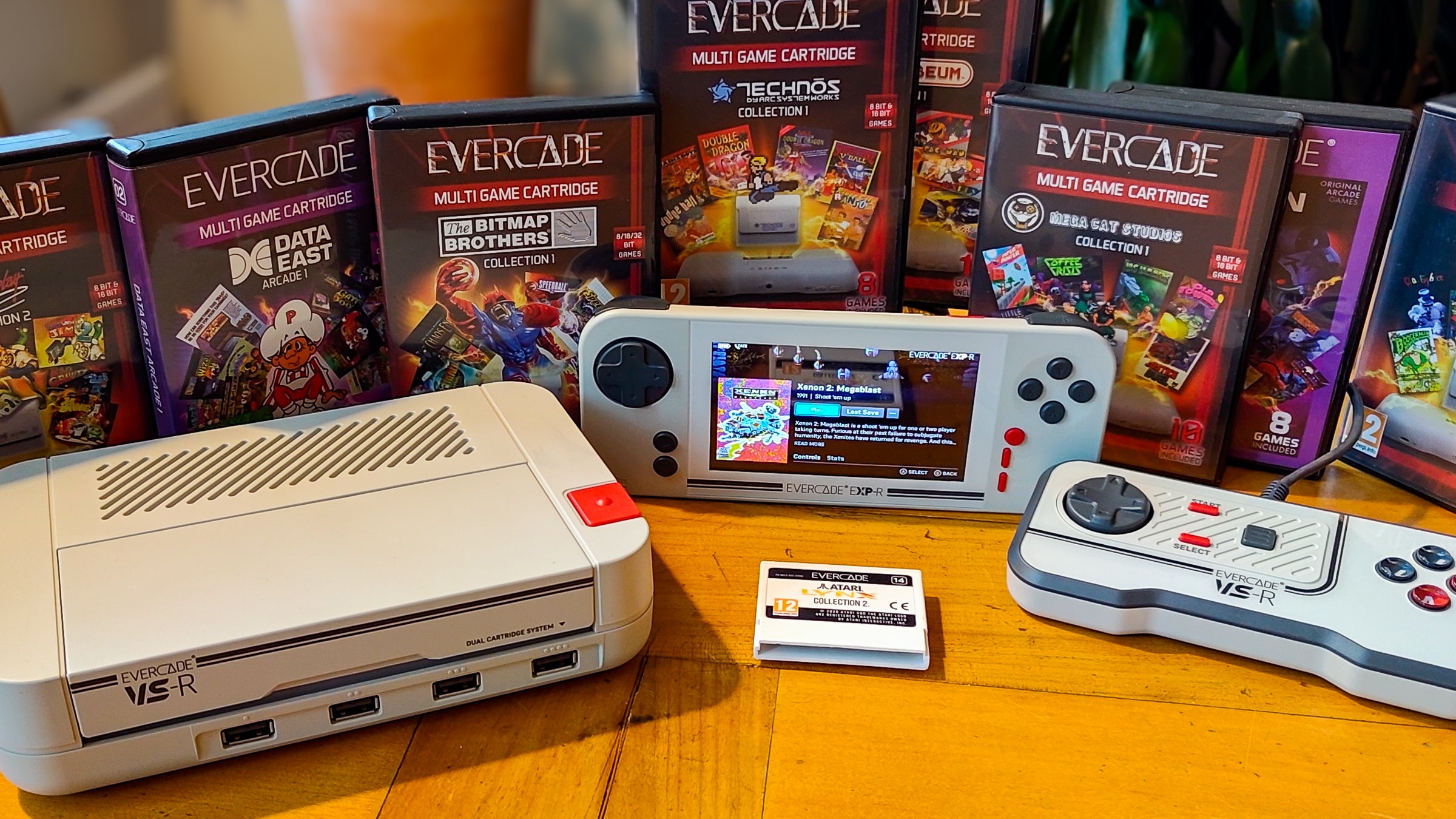 Evercade EXP-R und VS-R im Test - R steht für Revision und nicht für ...