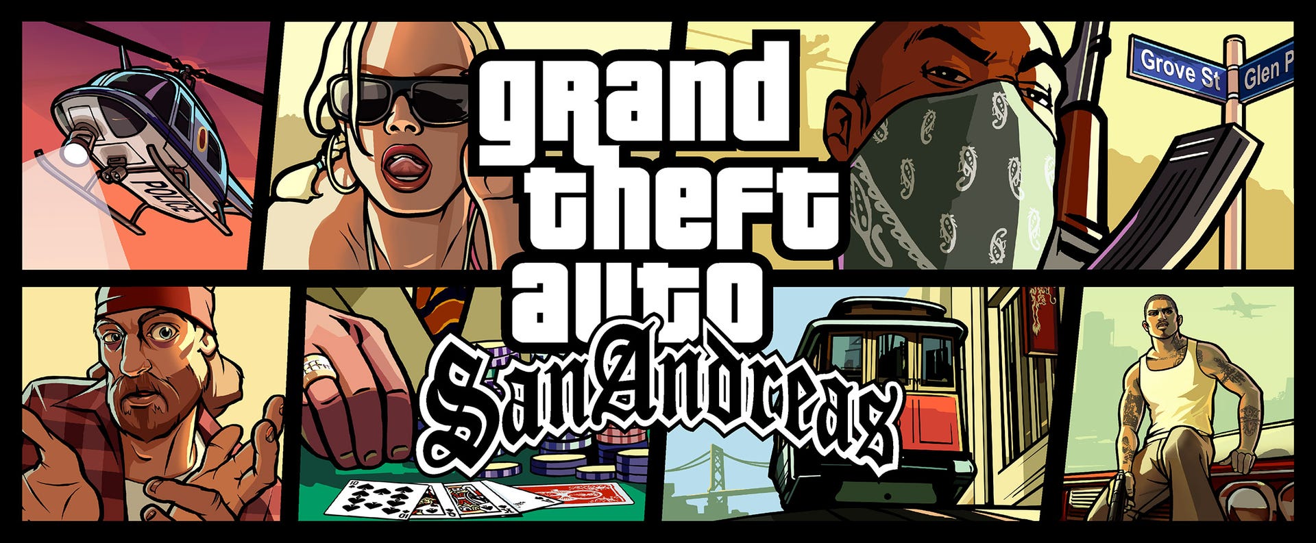 GTA San Andreas comemora 20 anos | Eurogamer.pt