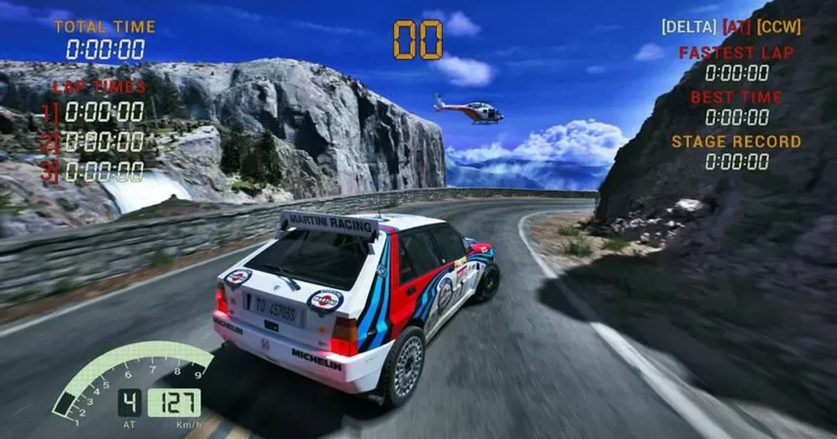 Over Jump Rally é o Sega Rally que a Sega teima em não fazer | Eurogamer.pt