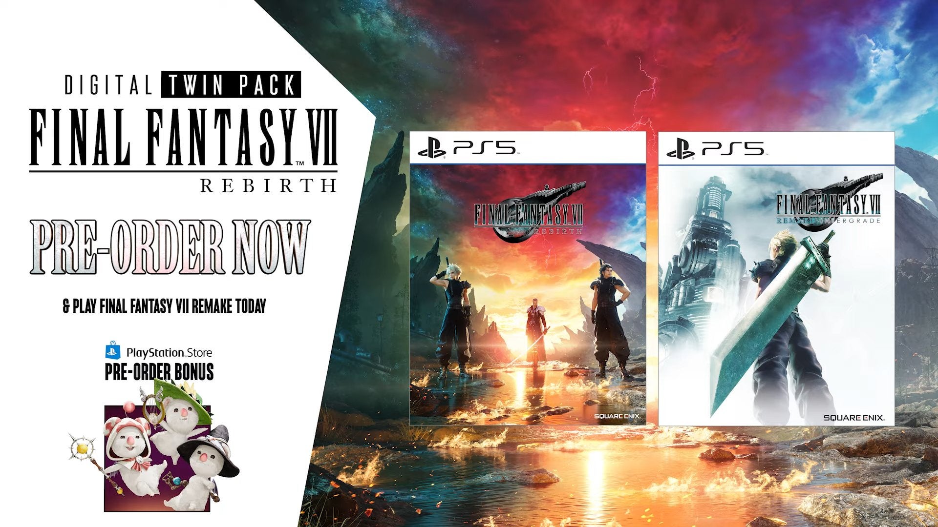 Square Enix oferece Final Fantasy 7: Remake Intergrade na reserva de ...