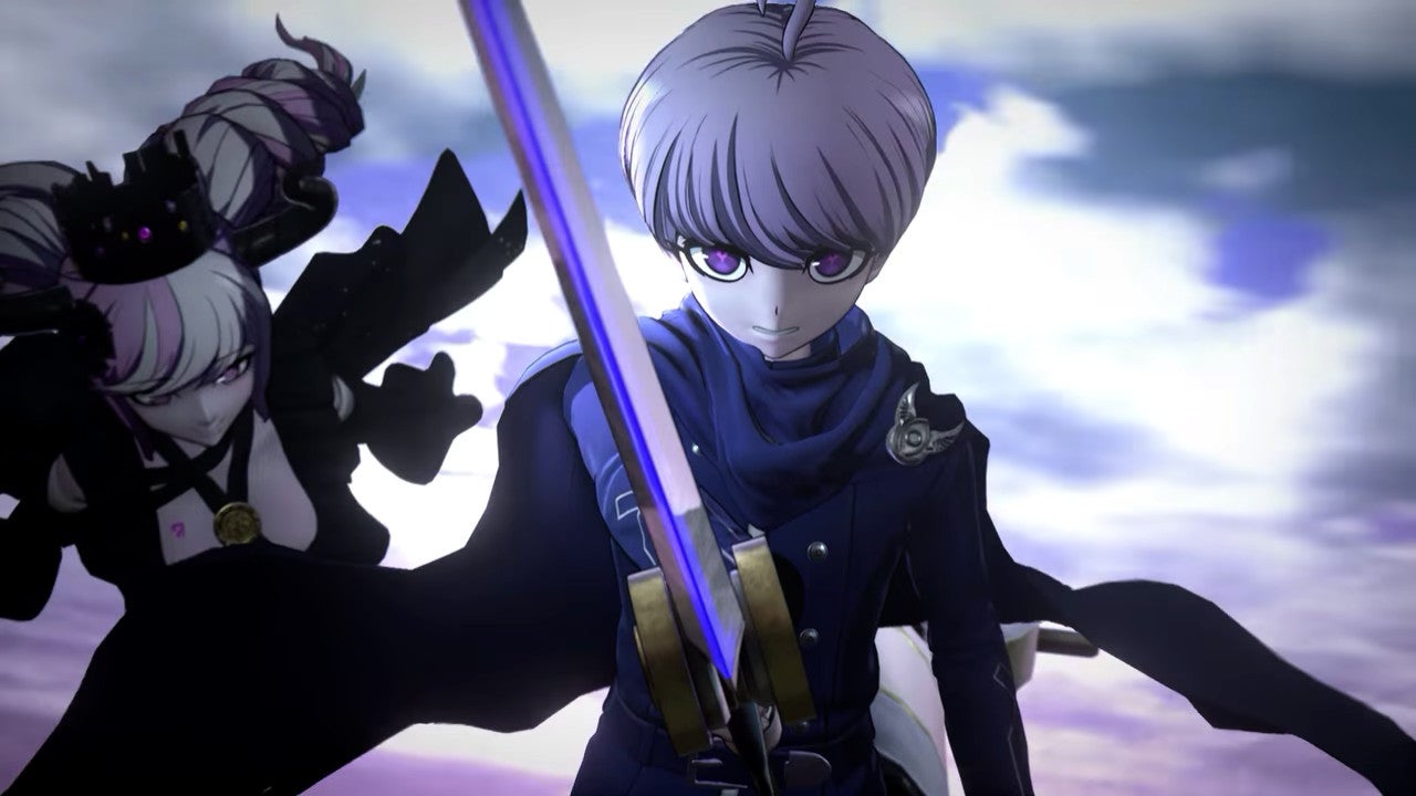 Yuma standing with the Solution Blade