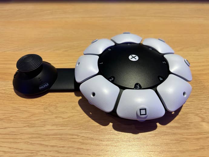 Close up photo of the Access controller alone