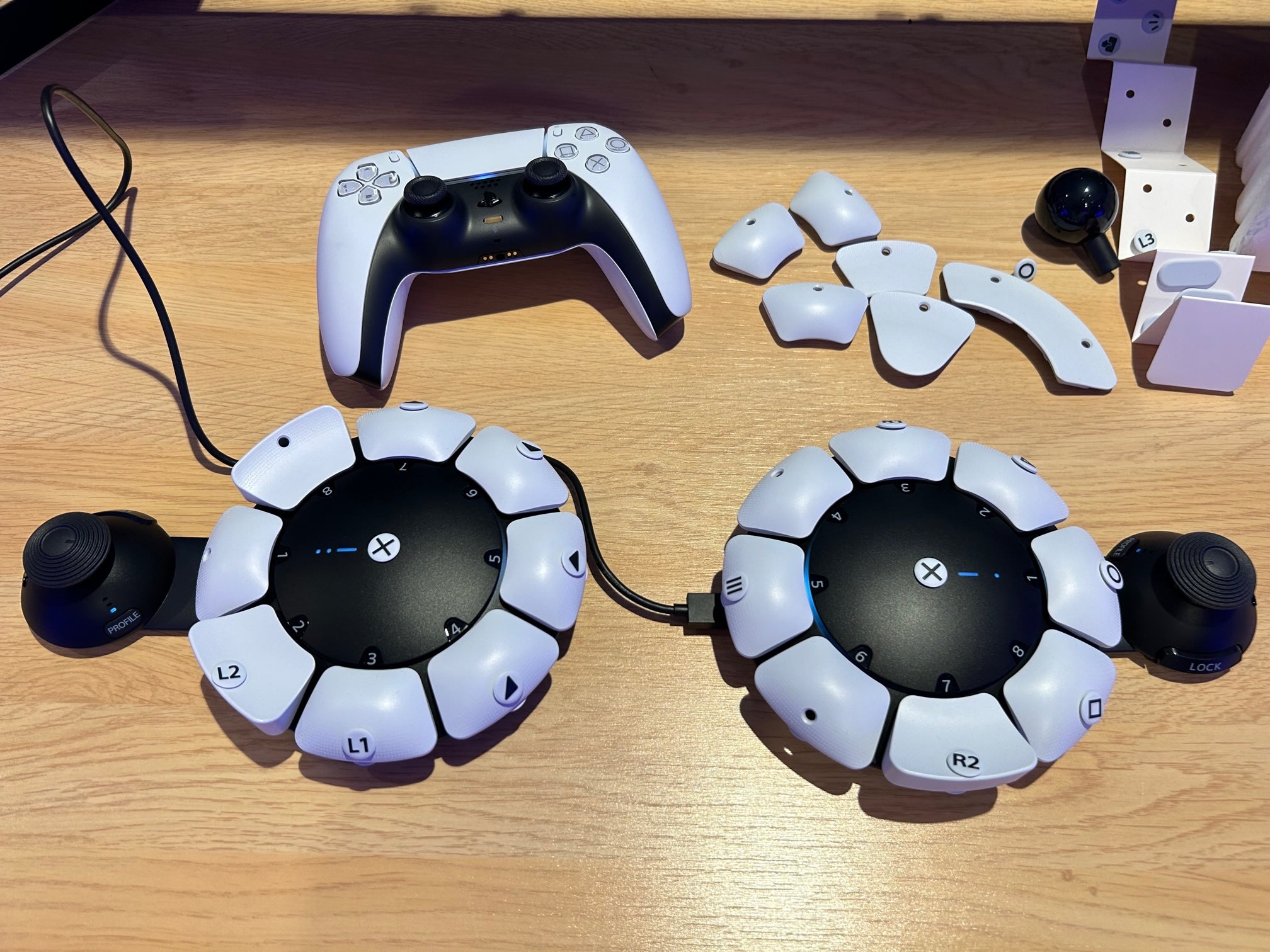 Accessinle Controllers Sony discusses five-year journey to launching PlayStation Access ...