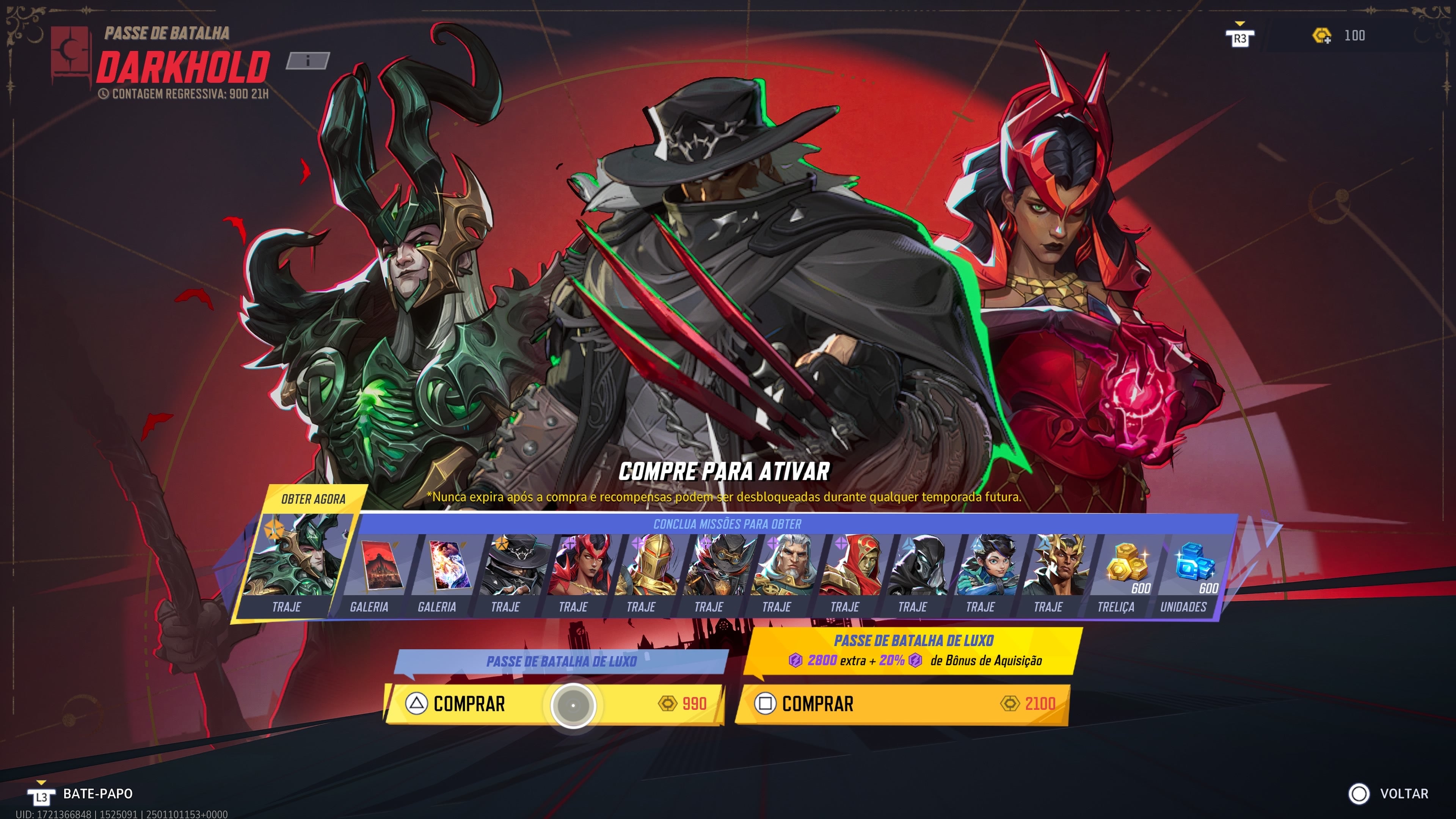 Imagem do jogo Marvel Rivals