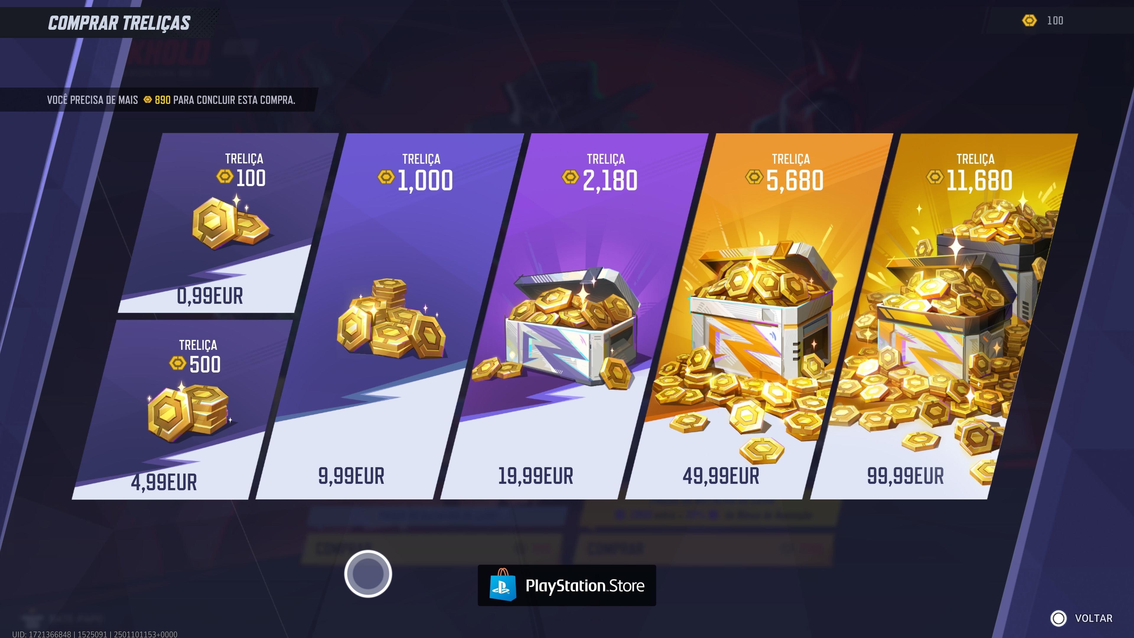 Imagem do jogo Marvel Rivals