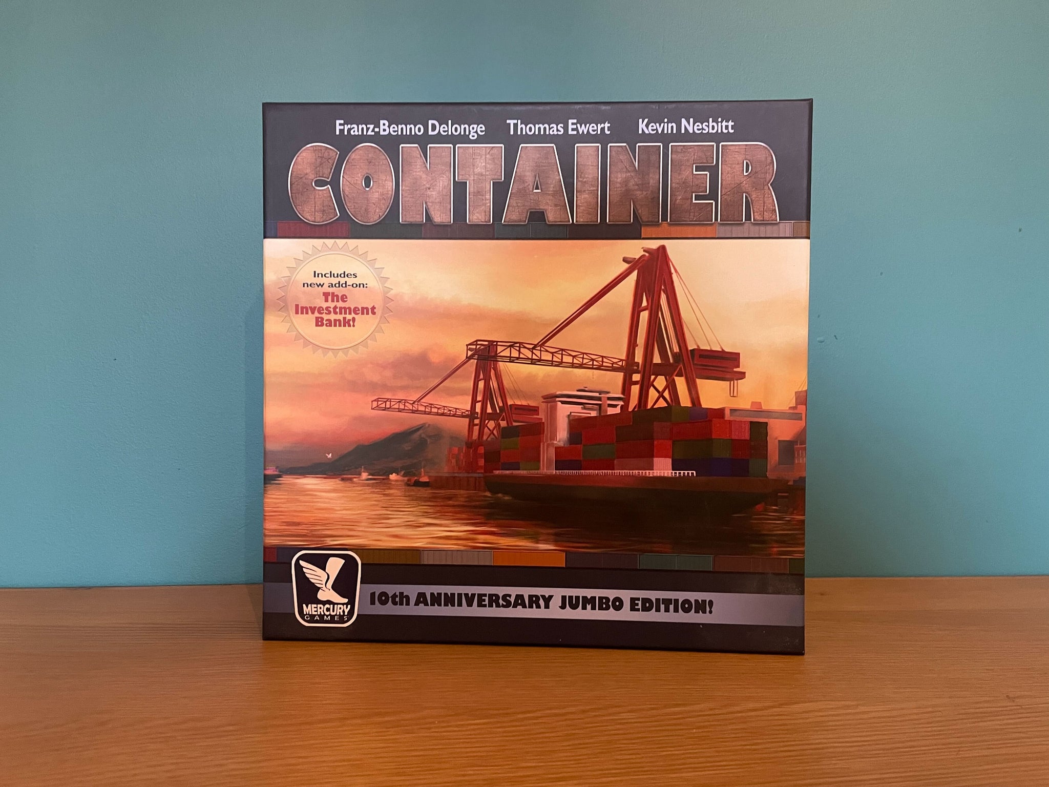 Container, a board game with the most boring theme imaginable, is one ...