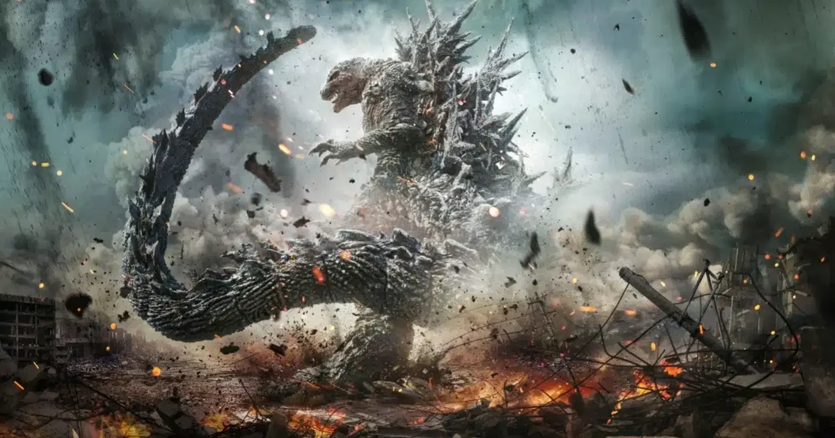 Godzilla Minus Zero coberto de elogios pela crítica