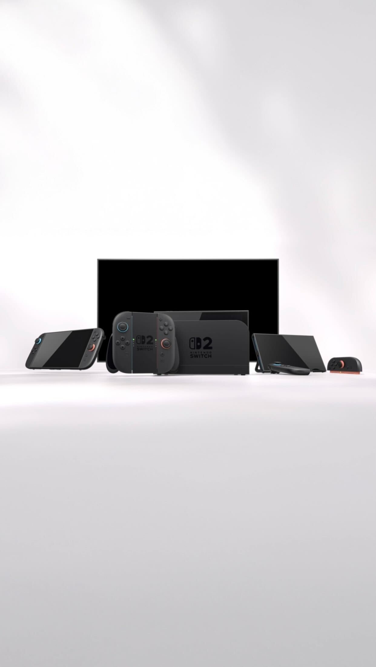 Switch 2 in various configurations