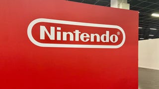 Nintendo's Gamescom 2023 booth.