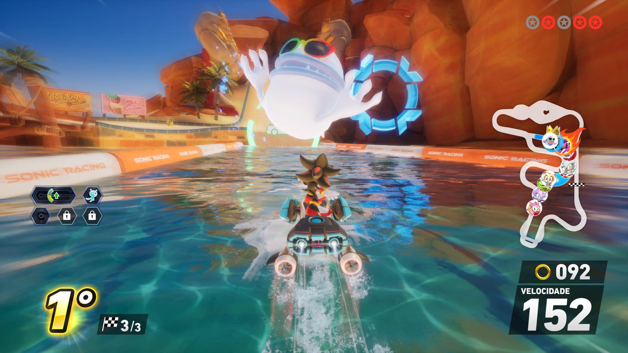 Sonic Racing: CrossWorlds review - arcada caótica | Eurogamer.pt